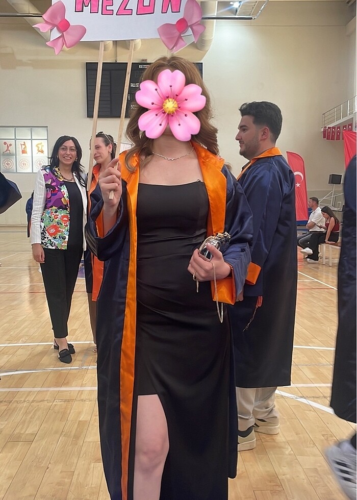 Mezuniyet elbisesi - Görsel 4