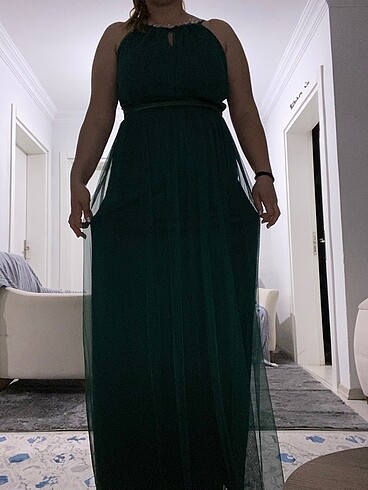 Abiye elbise - Görsel 4