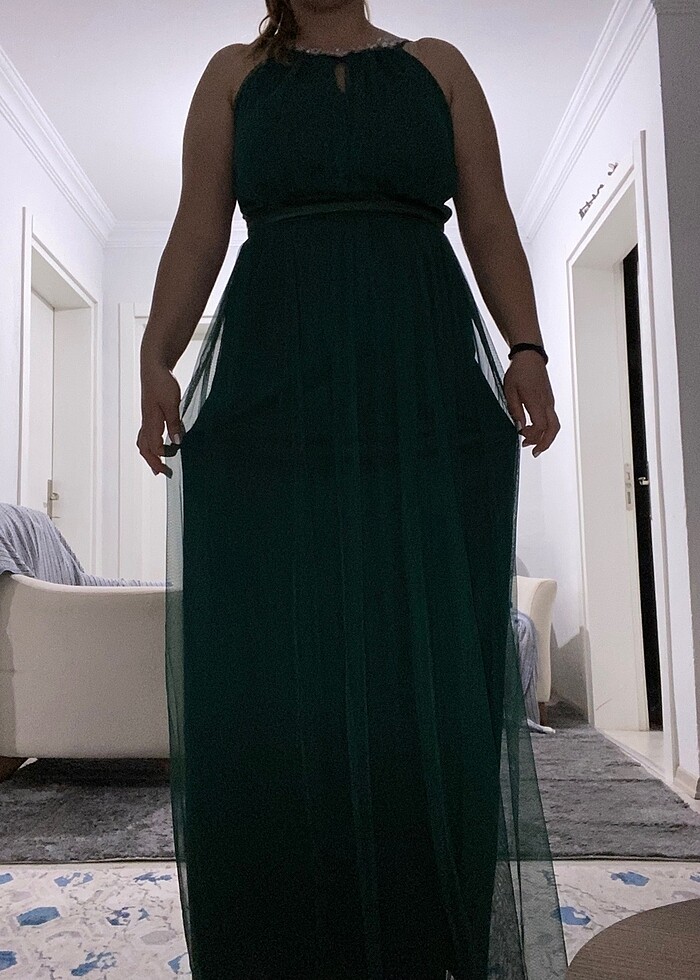 Abiye elbise - Görsel 4