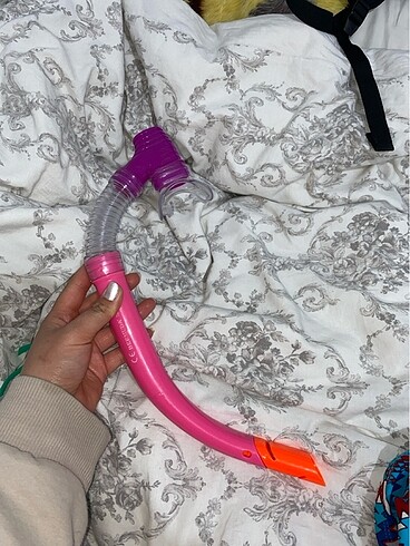 Çocuk bone, deniz gözlüğü , şnorkel - Görsel 2