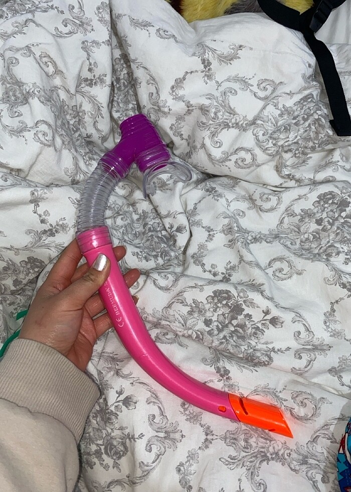 Çocuk bone, deniz gözlüğü , şnorkel - Görsel 2