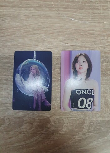 Nayeon Twice 2024 season's greetings lomocard