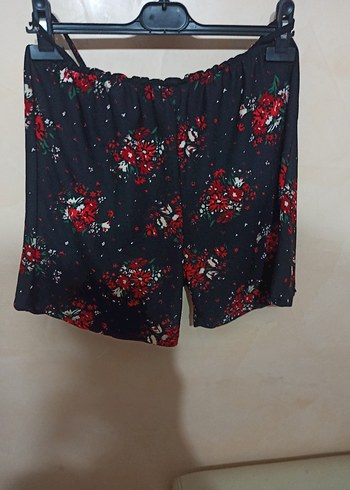 Çiçek Desenli Kadın Uzun Askılı Tulum - Görsel 2