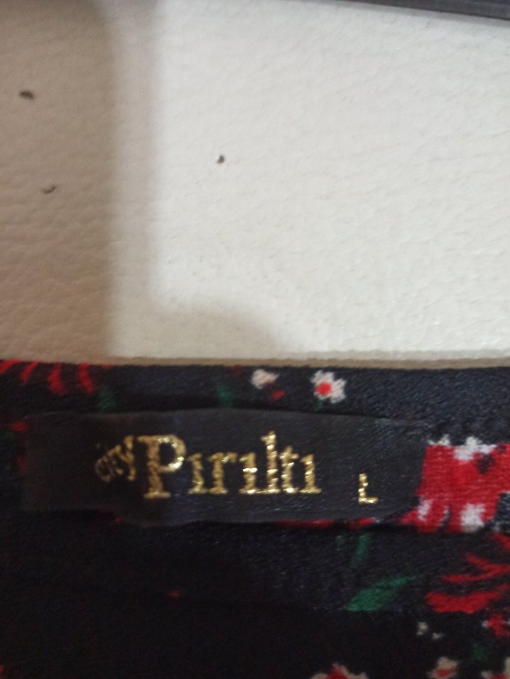 Çiçek Desenli Kadın Uzun Askılı Tulum - Görsel 5