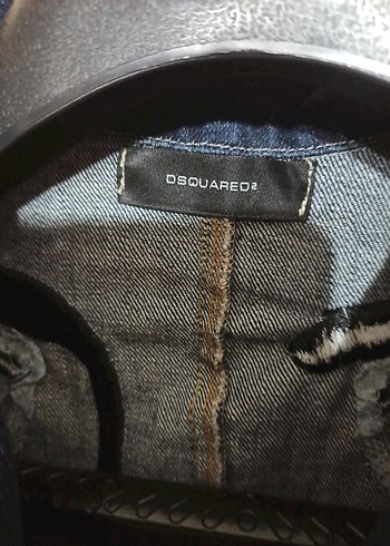 Düğmeli lacivert Kadın Denim Ceket - Görsel 3