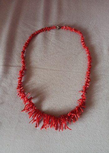 antika kırmızı renkte hakiki Mercan - Görsel 3