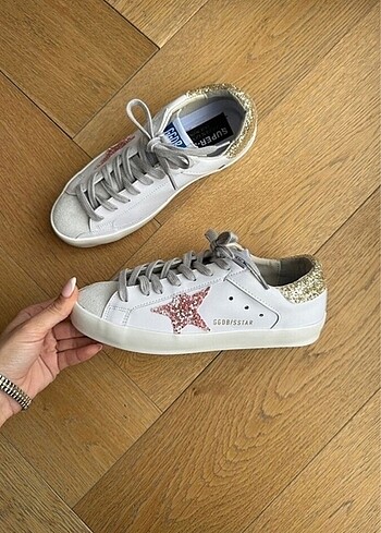 Golden goose deluxe bayan spor ayakkabı