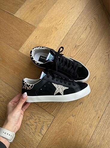 Golden goose deluxe bayan spor ayakkabı