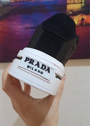 36 Beden Prada bayan spor ayakkabı