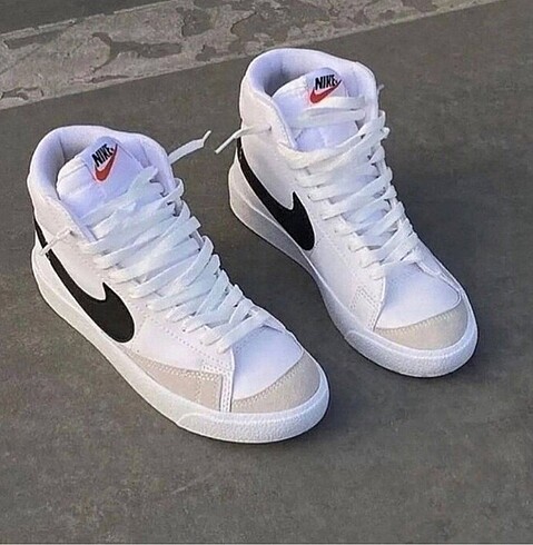 Nike blazer mid bayan spor ayakkabı