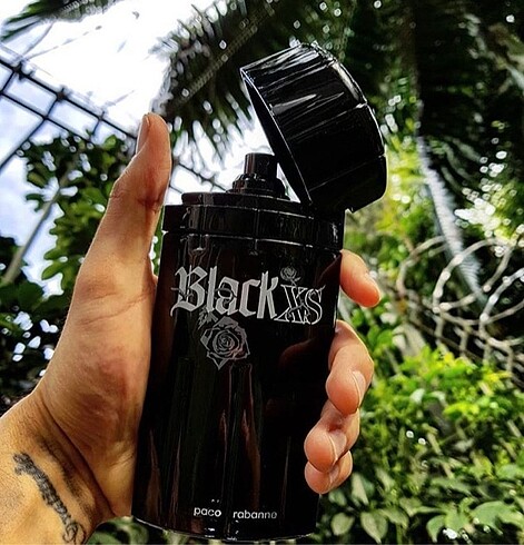 Pacco rabbane black xs erkek parfüm 100 ml