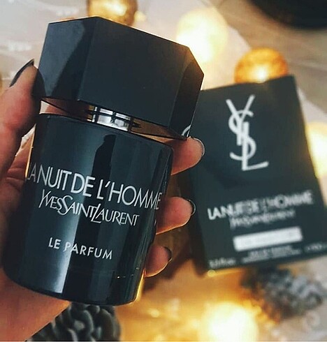 La nuıt lde homme erkek parfüm 100 ml
