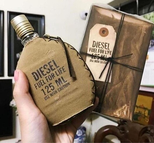 Diesel gül for lıfe erkek parfüm 125 ml Notaları yıldız anason