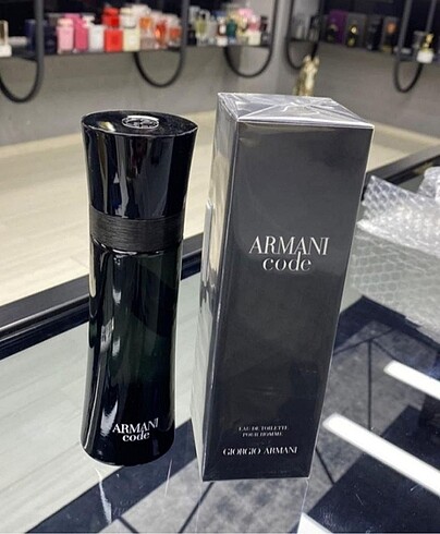 Armani code erkek parfüm 100 ml Notaları Zeytin Çiçeği Dıp Nota