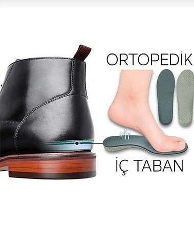 36 Beden İçi Yünlü Orjinal Bot 36/37/38/39/40