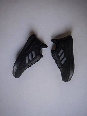 37 Beden siyah Renk Adidas Run spor ayakkabı Tiriko Malzeme Poli Taban Ortopedik Tab