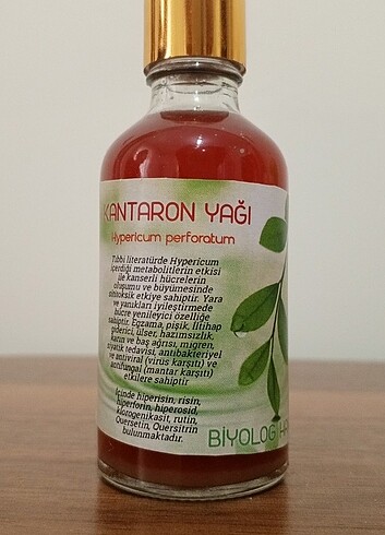 Kantaron yağı