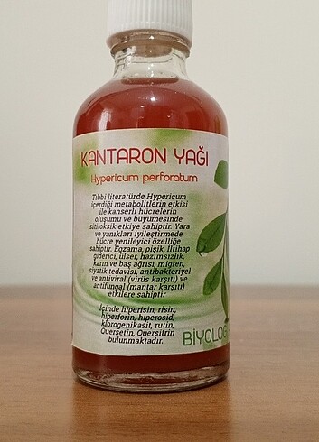 Kantaron yağı