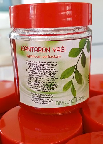 Kantaron Yağı - 200 ml