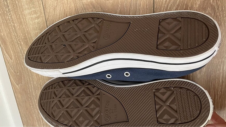 43 Beden mavi Renk Orijinal converse