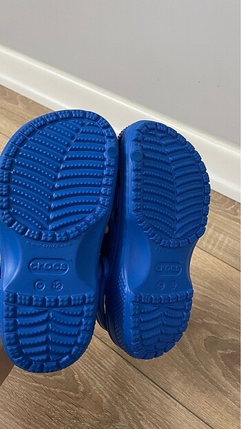 30 Beden mavi Renk Crocs terlik