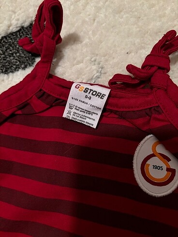 Galatasaray GS Kız Bebek Tulum