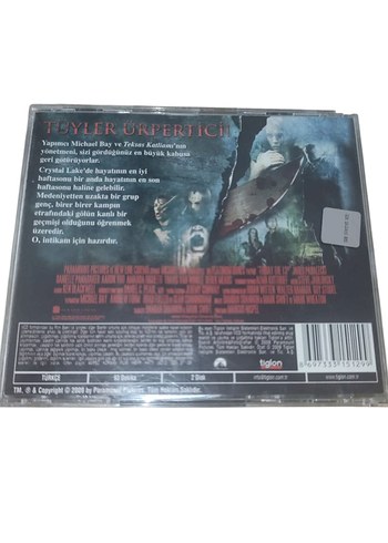 13. Cuma Friday the 13th VCD Film