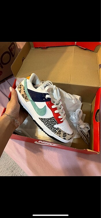 nike dunk spor ayakkabı