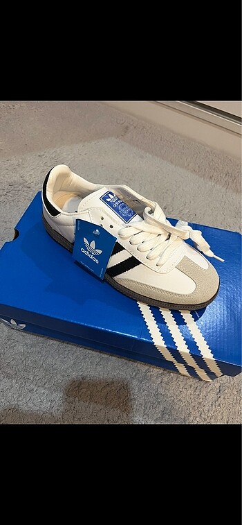 36 Beden adidas samba spor ayakkabı
