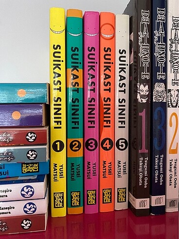 Suikast sınıfı 1-2-3-4-5. Ciltler
