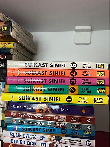 Beden Renk Suikast sınıfı 1-2-3-4-5. Ciltler