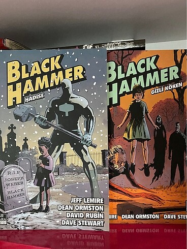 Black hammer 1. Ve 2. Ciltler