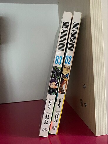  One-punch man 2. Ve 3. Ciltler