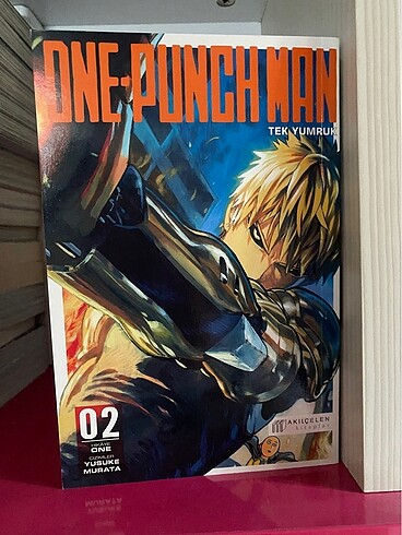 One-punch man 2. Ve 3. Ciltler
