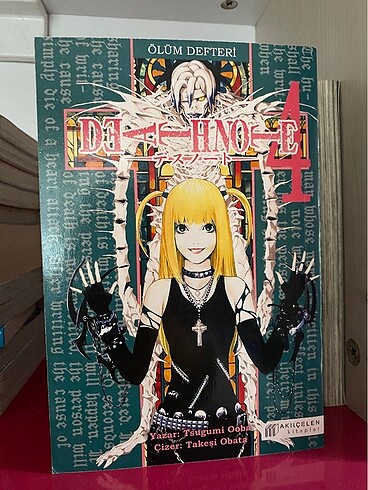 Beden Death note 1-2-3-4-5-6. Ciltler