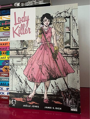 Lady killer çizgi romanı
