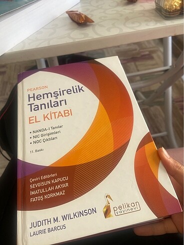 Hemşirelik tanıları el kitabı