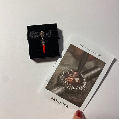Beden Orijinal Pandora Charm