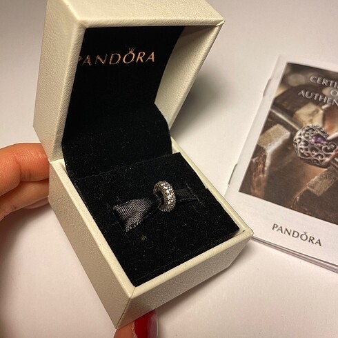 Orijinal Pandora Charm
