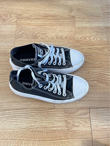 Converse siyah ayakkabı sneakers orijinal