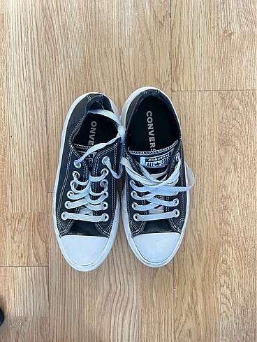 Converse Converse siyah ayakkabı sneakers orijinal
