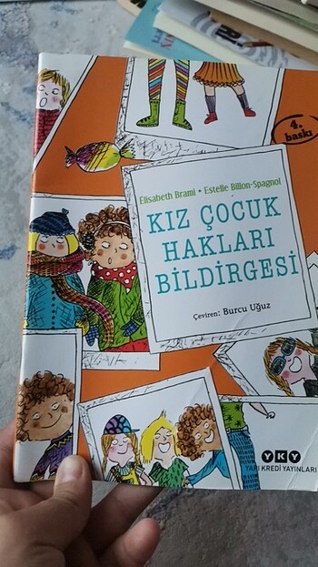  Beden KIZ COCUK HAKLARI BİLDİRGESİ 