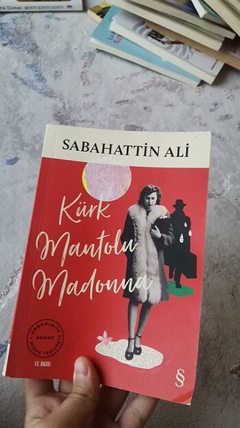  Beden SABAHATTIN ALİ - Kürk Mantola Matonna