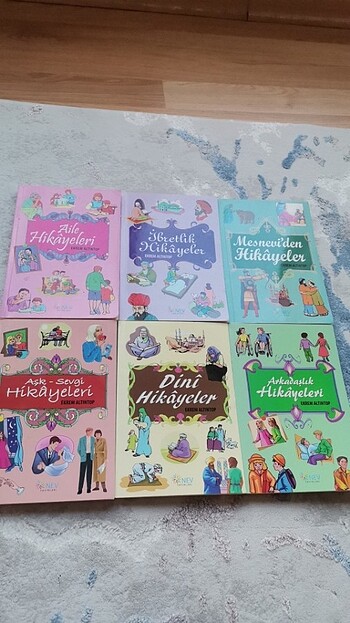 DİNİ KİTAPLAR - 6 lı