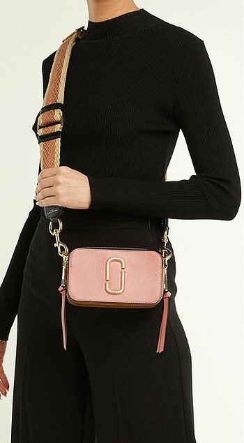 Beden pembe Renk Marc Jacobs çanta