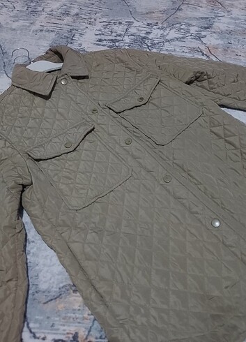 Bershka mont