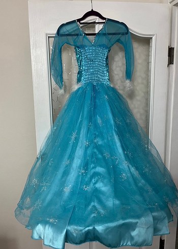 Elsa Çocuk Elbisesi - Görsel 2