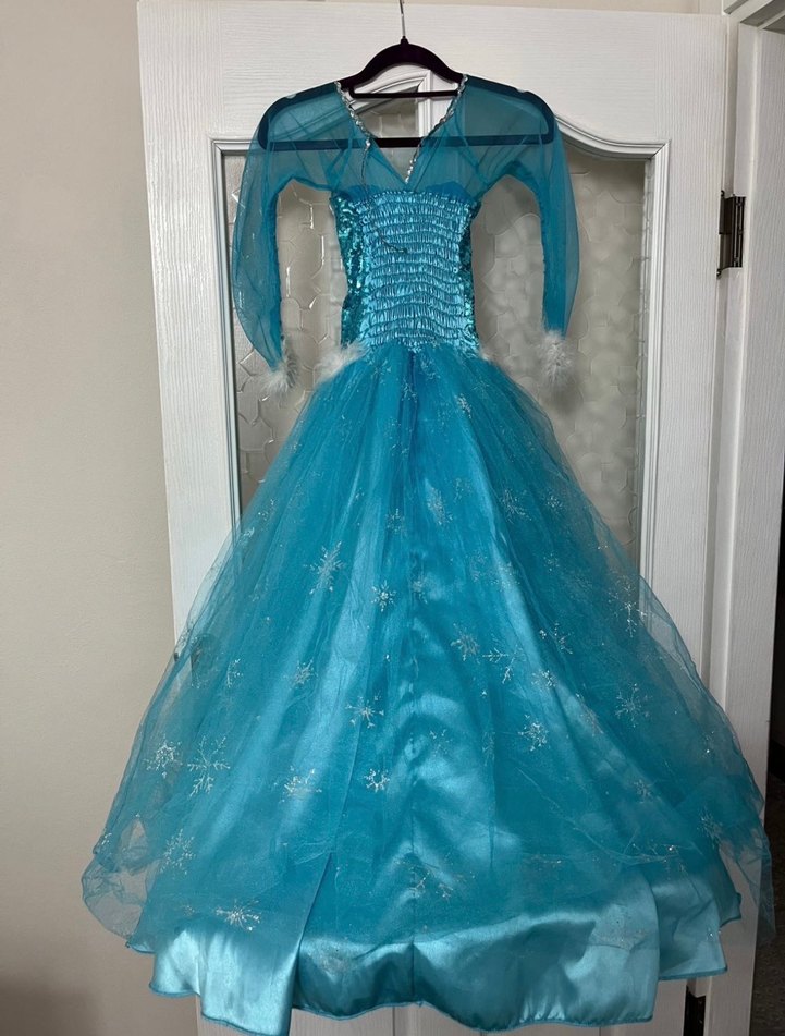 Elsa Çocuk Elbisesi - Görsel 2