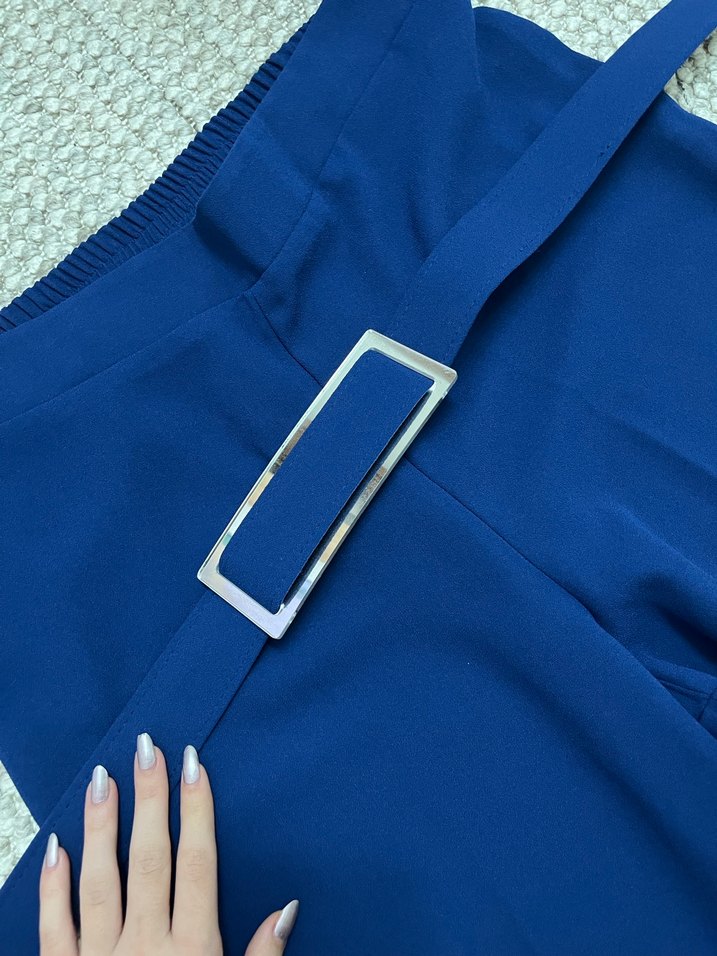 Kadın Lacivert Takım - Görsel 3