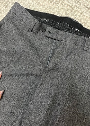 Gri Erkek Takım Elbise - Görsel 5